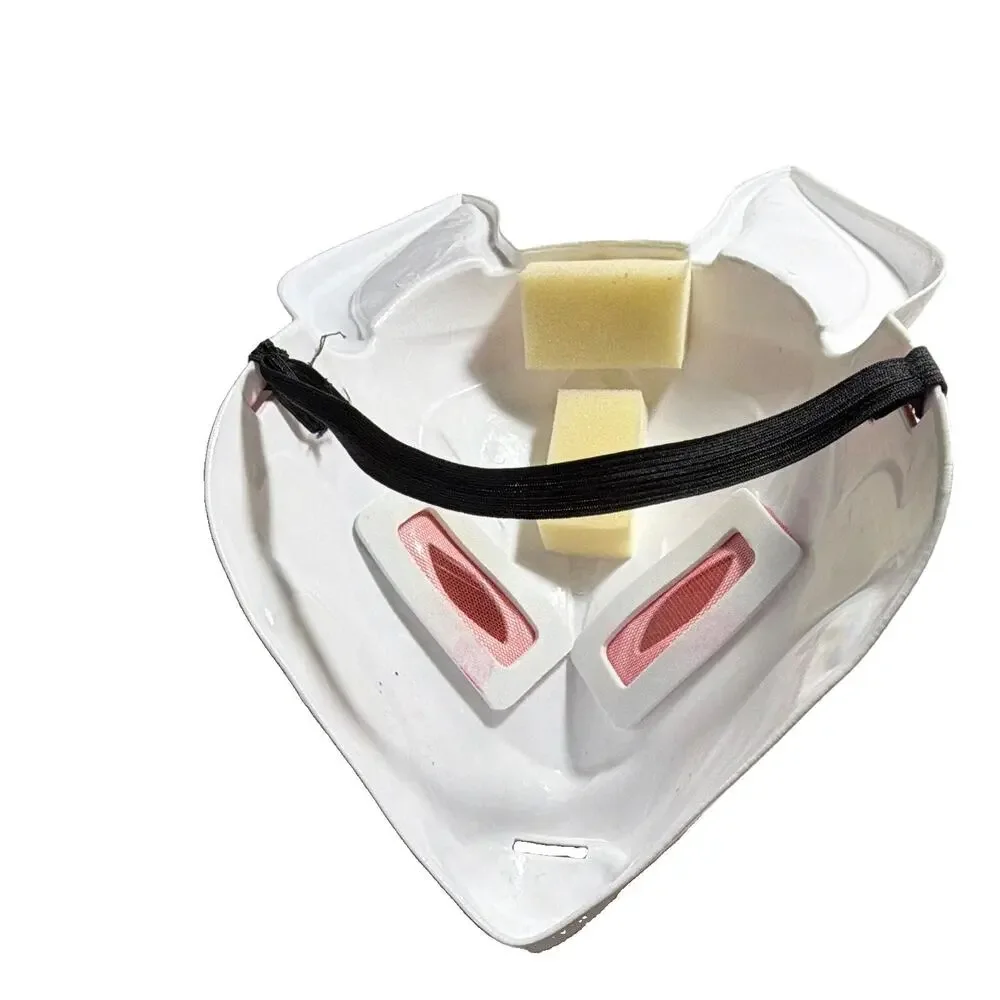 Fortnite Drift Plastic Face Mask, Adjustable Elastic Strap, One Size